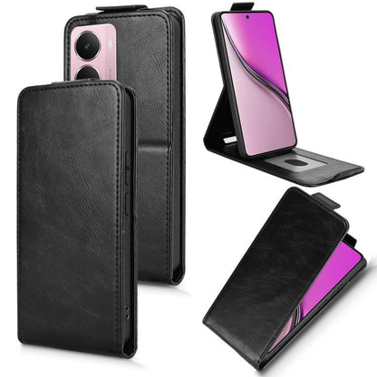 Magnetic Vertical Flip Leather Phone Case with Buckle, For Realme 16T 5G Global, For Realme C100i 4G / C100x 4G, For Realme C100 4G, For Realme C83 5G / P4 Lite 5G, For Realme Note 80 4G, For Realme 16 5G Global, For Realme 16 Pro+ 5G Global           ...