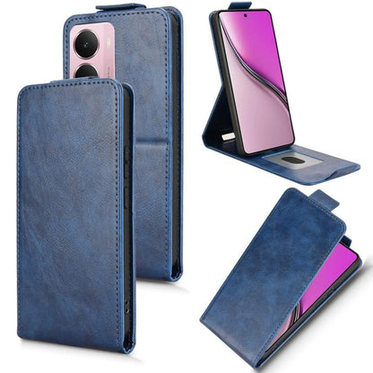 Magnetic Vertical Flip Leather Phone Case with Buckle, For Realme 16T 5G Global, For Realme C100i 4G / C100x 4G, For Realme C100 4G, For Realme C83 5G / P4 Lite 5G, For Realme Note 80 4G, For Realme 16 5G Global, For Realme 16 Pro+ 5G Global           ...