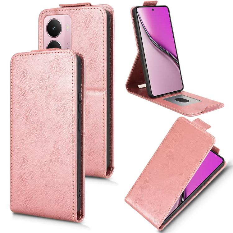 Magnetic Vertical Flip Leather Phone Case with Buckle, For Realme 16T 5G Global, For Realme C100i 4G / C100x 4G, For Realme C100 4G, For Realme C83 5G / P4 Lite 5G, For Realme Note 80 4G, For Realme 16 5G Global, For Realme 16 Pro+ 5G Global           ...