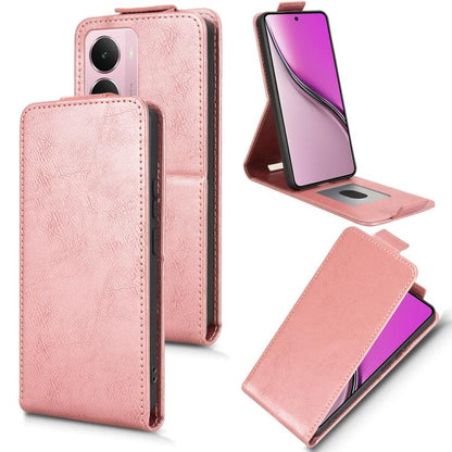 Magnetic Vertical Flip Leather Phone Case with Buckle, For Realme 16T 5G Global, For Realme C100i 4G / C100x 4G, For Realme C100 4G, For Realme C83 5G / P4 Lite 5G, For Realme Note 80 4G, For Realme 16 5G Global, For Realme 16 Pro+ 5G Global           ...