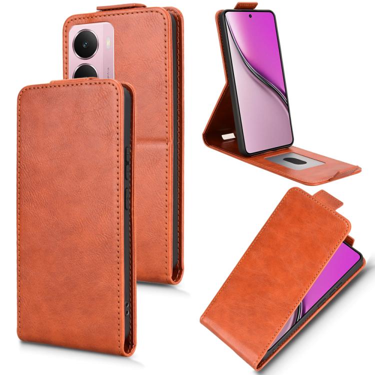 Magnetic Vertical Flip Leather Phone Case with Buckle, For Realme 16T 5G Global, For Realme C100i 4G / C100x 4G, For Realme C100 4G, For Realme C83 5G / P4 Lite 5G, For Realme Note 80 4G, For Realme 16 5G Global, For Realme 16 Pro+ 5G Global           ...