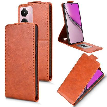 Magnetic Vertical Flip Leather Phone Case with Buckle, For Realme 16T 5G Global, For Realme C100i 4G / C100x 4G, For Realme C100 4G, For Realme C83 5G / P4 Lite 5G, For Realme Note 80 4G, For Realme 16 5G Global, For Realme 16 Pro+ 5G Global           ...