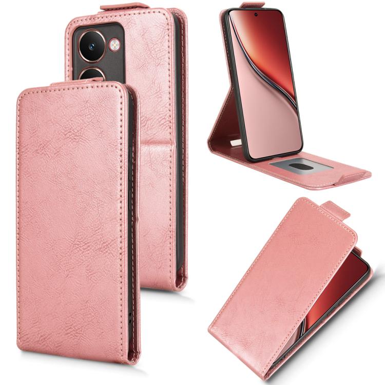 Magnetic Vertical Flip Leather Phone Case with Buckle, For Realme 16T 5G Global, For Realme C100i 4G / C100x 4G, For Realme C100 4G, For Realme C83 5G / P4 Lite 5G, For Realme Note 80 4G, For Realme 16 5G Global, For Realme 16 Pro+ 5G Global           ...