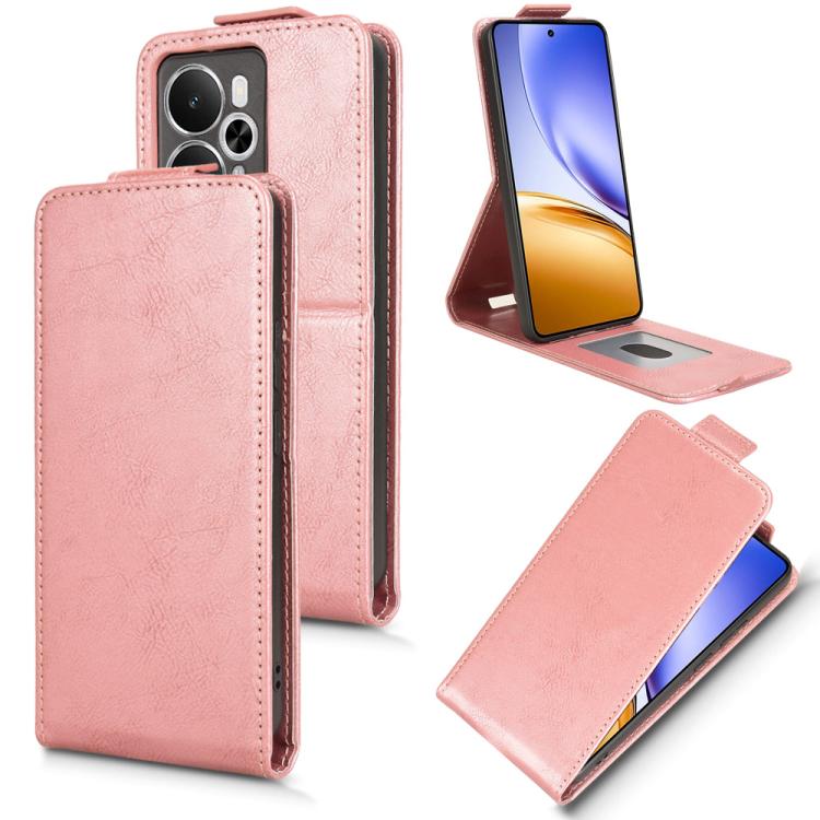 Magnetic Vertical Flip Leather Phone Case with Buckle, For Realme 16T 5G Global, For Realme C100i 4G / C100x 4G, For Realme C100 4G, For Realme C83 5G / P4 Lite 5G, For Realme Note 80 4G, For Realme 16 5G Global, For Realme 16 Pro+ 5G Global           ...