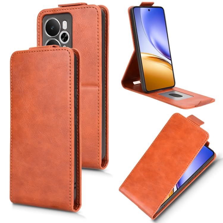 Magnetic Vertical Flip Leather Phone Case with Buckle, For Realme 16T 5G Global, For Realme C100i 4G / C100x 4G, For Realme C100 4G, For Realme C83 5G / P4 Lite 5G, For Realme Note 80 4G, For Realme 16 5G Global, For Realme 16 Pro+ 5G Global           ...