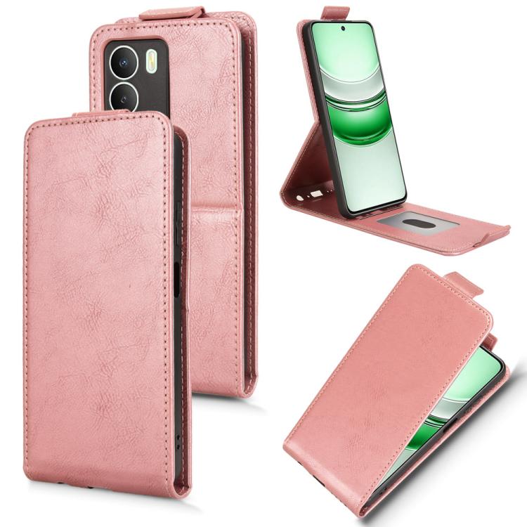 Magnetic Vertical Flip Leather Phone Case with Buckle, For Realme 16T 5G Global, For Realme C100i 4G / C100x 4G, For Realme C100 4G, For Realme C83 5G / P4 Lite 5G, For Realme Note 80 4G, For Realme 16 5G Global, For Realme 16 Pro+ 5G Global           ...