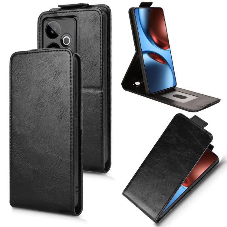 Magnetic Vertical Flip Leather Phone Case with Buckle, For Realme 16T 5G Global, For Realme C100i 4G / C100x 4G, For Realme C100 4G, For Realme C83 5G / P4 Lite 5G, For Realme Note 80 4G, For Realme 16 5G Global, For Realme 16 Pro+ 5G Global           ...