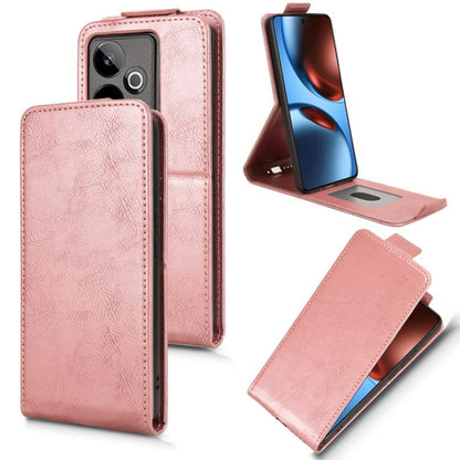 Magnetic Vertical Flip Leather Phone Case with Buckle, For Realme 16T 5G Global, For Realme C100i 4G / C100x 4G, For Realme C100 4G, For Realme C83 5G / P4 Lite 5G, For Realme Note 80 4G, For Realme 16 5G Global, For Realme 16 Pro+ 5G Global           ...