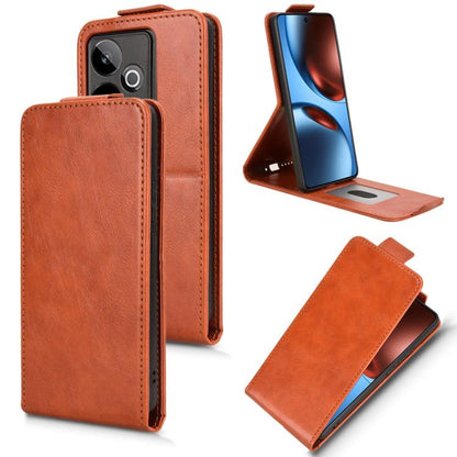 Magnetic Vertical Flip Leather Phone Case with Buckle, For Realme 16T 5G Global, For Realme C100i 4G / C100x 4G, For Realme C100 4G, For Realme C83 5G / P4 Lite 5G, For Realme Note 80 4G, For Realme 16 5G Global, For Realme 16 Pro+ 5G Global           ...