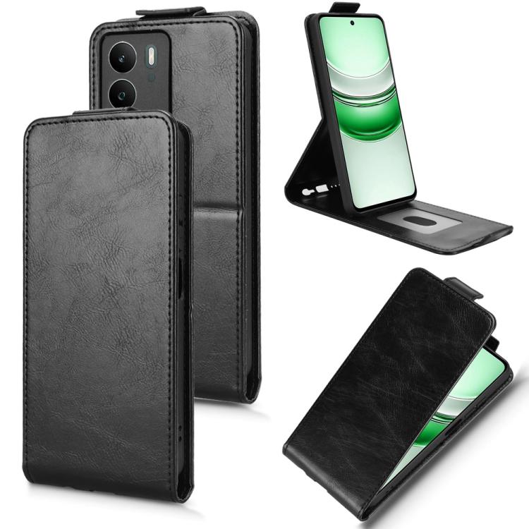 Magnetic Vertical Flip Leather Phone Case with Buckle, For Realme 16T 5G Global, For Realme C100i 4G / C100x 4G, For Realme C100 4G, For Realme C83 5G / P4 Lite 5G, For Realme Note 80 4G, For Realme 16 5G Global, For Realme 16 Pro+ 5G Global           ...