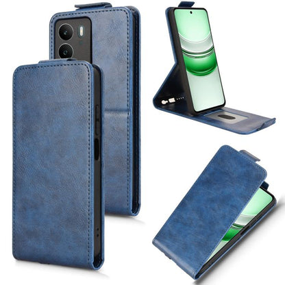 Magnetic Vertical Flip Leather Phone Case with Buckle, For Realme 16T 5G Global, For Realme C100i 4G / C100x 4G, For Realme C100 4G, For Realme C83 5G / P4 Lite 5G, For Realme Note 80 4G, For Realme 16 5G Global, For Realme 16 Pro+ 5G Global           ...