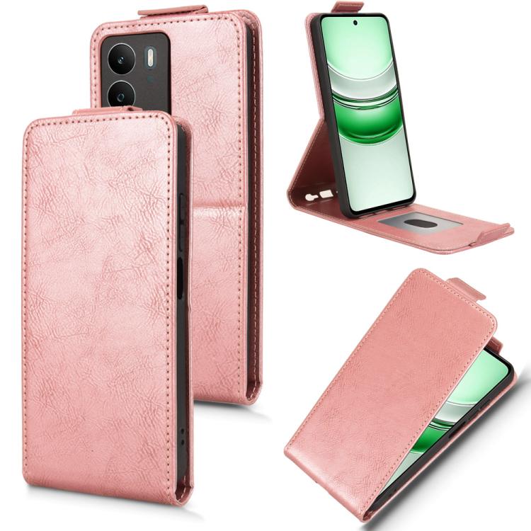 Magnetic Vertical Flip Leather Phone Case with Buckle, For Realme 16T 5G Global, For Realme C100i 4G / C100x 4G, For Realme C100 4G, For Realme C83 5G / P4 Lite 5G, For Realme Note 80 4G, For Realme 16 5G Global, For Realme 16 Pro+ 5G Global           ...