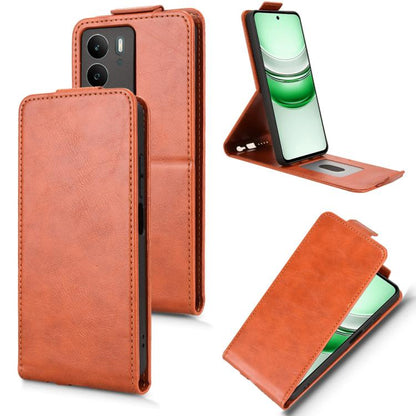 Magnetic Vertical Flip Leather Phone Case with Buckle, For Realme 16T 5G Global, For Realme C100i 4G / C100x 4G, For Realme C100 4G, For Realme C83 5G / P4 Lite 5G, For Realme Note 80 4G, For Realme 16 5G Global, For Realme 16 Pro+ 5G Global           ...