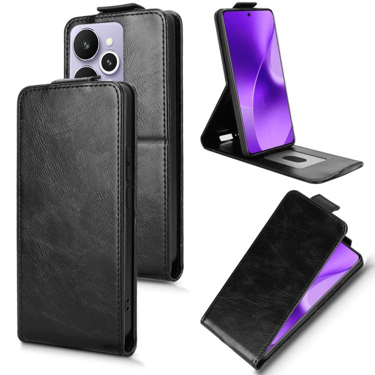 Magnetic Vertical Flip Leather Phone Case with Buckle, For Realme 16T 5G Global, For Realme C100i 4G / C100x 4G, For Realme C100 4G, For Realme C83 5G / P4 Lite 5G, For Realme Note 80 4G, For Realme 16 5G Global, For Realme 16 Pro+ 5G Global           ...
