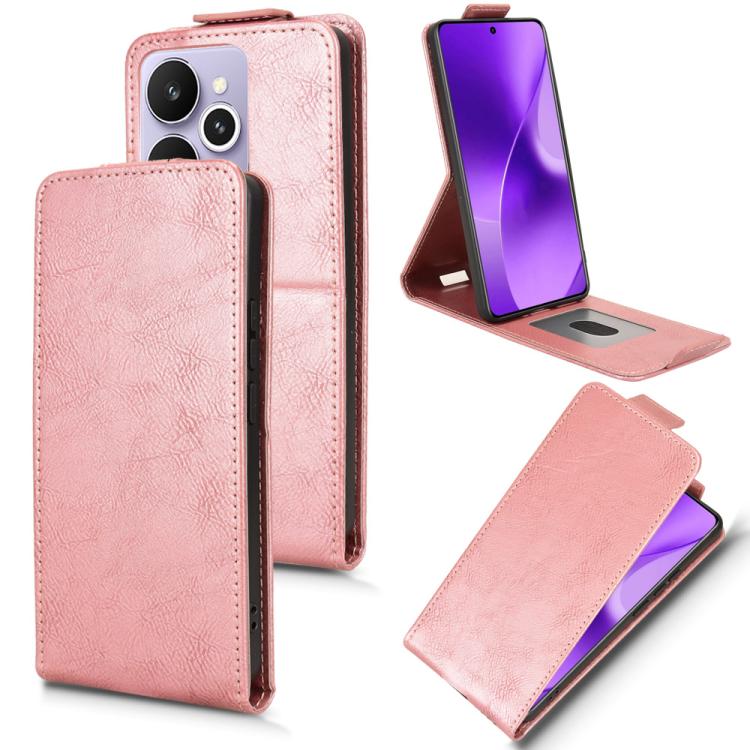 Magnetic Vertical Flip Leather Phone Case with Buckle, For Realme 16T 5G Global, For Realme C100i 4G / C100x 4G, For Realme C100 4G, For Realme C83 5G / P4 Lite 5G, For Realme Note 80 4G, For Realme 16 5G Global, For Realme 16 Pro+ 5G Global           ...