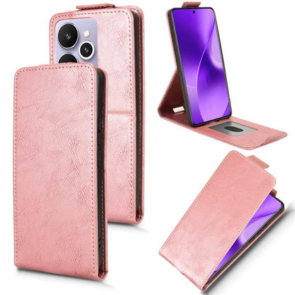 Magnetic Vertical Flip Leather Phone Case with Buckle, For Realme 16T 5G Global, For Realme C100i 4G / C100x 4G, For Realme C100 4G, For Realme C83 5G / P4 Lite 5G, For Realme Note 80 4G, For Realme 16 5G Global, For Realme 16 Pro+ 5G Global           ...