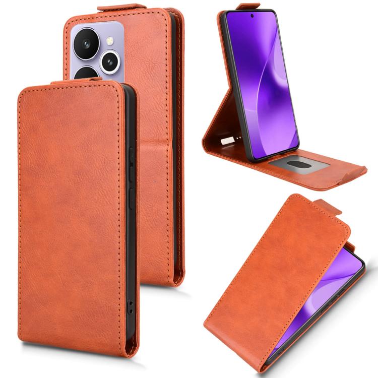 Magnetic Vertical Flip Leather Phone Case with Buckle, For Realme 16T 5G Global, For Realme C100i 4G / C100x 4G, For Realme C100 4G, For Realme C83 5G / P4 Lite 5G, For Realme Note 80 4G, For Realme 16 5G Global, For Realme 16 Pro+ 5G Global           ...