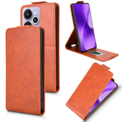 Magnetic Vertical Flip Leather Phone Case with Buckle, For Realme 16T 5G Global, For Realme C100i 4G / C100x 4G, For Realme C100 4G, For Realme C83 5G / P4 Lite 5G, For Realme Note 80 4G, For Realme 16 5G Global, For Realme 16 Pro+ 5G Global           ...