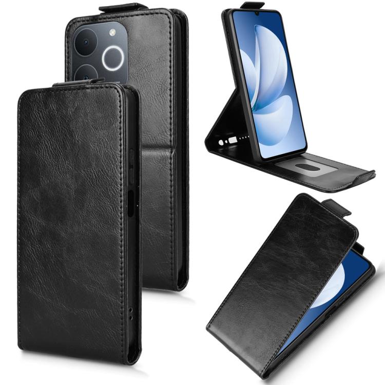 Magnetic Vertical Flip Leather Phone Case with Buckle, For Realme 16T 5G Global, For Realme C100i 4G / C100x 4G, For Realme C100 4G, For Realme C83 5G / P4 Lite 5G, For Realme Note 80 4G, For Realme 16 5G Global, For Realme 16 Pro+ 5G Global           ...
