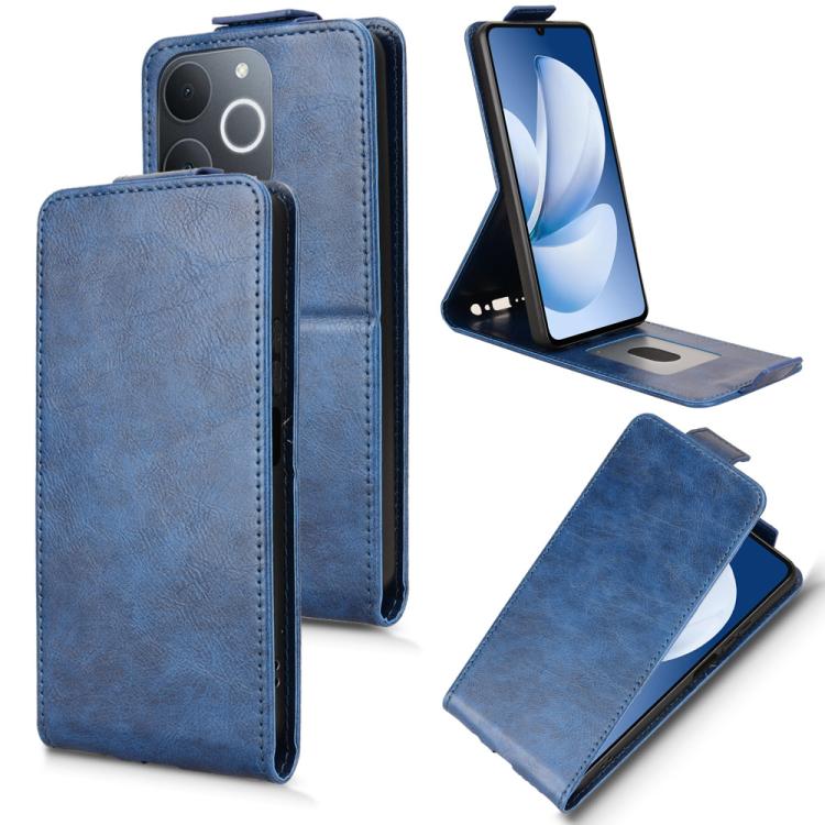 Magnetic Vertical Flip Leather Phone Case with Buckle, For Realme 16T 5G Global, For Realme C100i 4G / C100x 4G, For Realme C100 4G, For Realme C83 5G / P4 Lite 5G, For Realme Note 80 4G, For Realme 16 5G Global, For Realme 16 Pro+ 5G Global           ...
