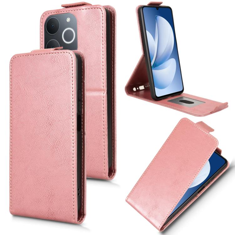Magnetic Vertical Flip Leather Phone Case with Buckle, For Realme 16T 5G Global, For Realme C100i 4G / C100x 4G, For Realme C100 4G, For Realme C83 5G / P4 Lite 5G, For Realme Note 80 4G, For Realme 16 5G Global, For Realme 16 Pro+ 5G Global           ...