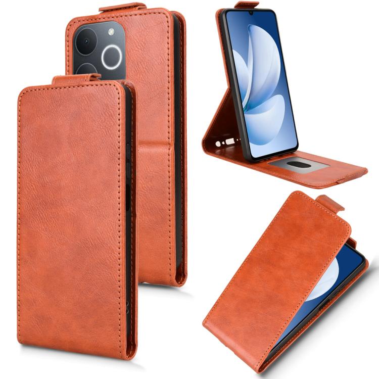 Magnetic Vertical Flip Leather Phone Case with Buckle, For Realme 16T 5G Global, For Realme C100i 4G / C100x 4G, For Realme C100 4G, For Realme C83 5G / P4 Lite 5G, For Realme Note 80 4G, For Realme 16 5G Global, For Realme 16 Pro+ 5G Global           ...
