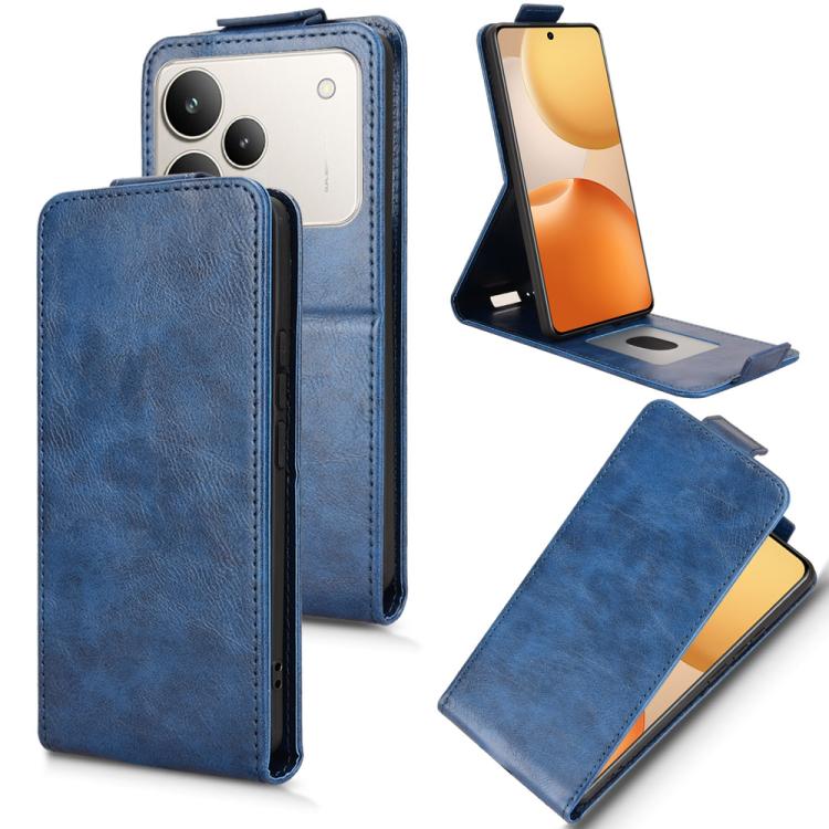 Magnetic Vertical Flip Leather Phone Case with Buckle, For Realme 16T 5G Global, For Realme C100i 4G / C100x 4G, For Realme C100 4G, For Realme C83 5G / P4 Lite 5G, For Realme Note 80 4G, For Realme 16 5G Global, For Realme 16 Pro+ 5G Global           ...
