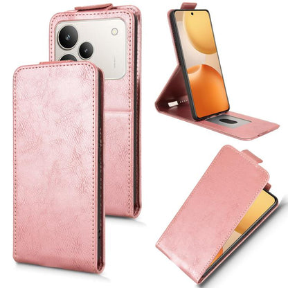 Magnetic Vertical Flip Leather Phone Case with Buckle, For Realme 16T 5G Global, For Realme C100i 4G / C100x 4G, For Realme C100 4G, For Realme C83 5G / P4 Lite 5G, For Realme Note 80 4G, For Realme 16 5G Global, For Realme 16 Pro+ 5G Global           ...