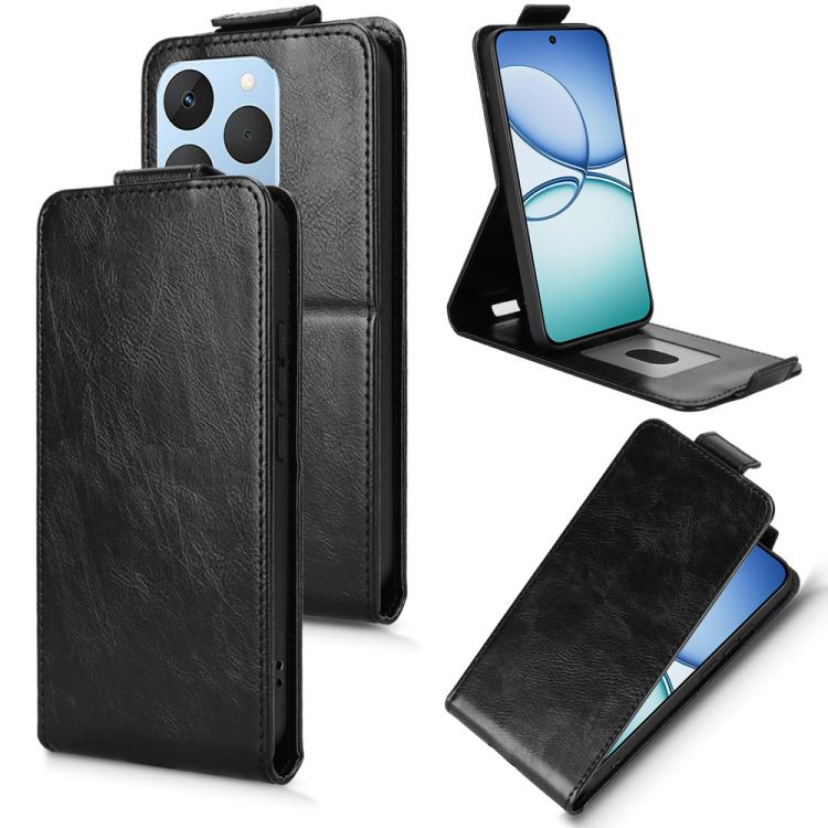 Magnetic Vertical Flip Leather Phone Case with Buckle, For Realme 16T 5G Global, For Realme C100i 4G / C100x 4G, For Realme C100 4G, For Realme C83 5G / P4 Lite 5G, For Realme Note 80 4G, For Realme 16 5G Global, For Realme 16 Pro+ 5G Global           ...