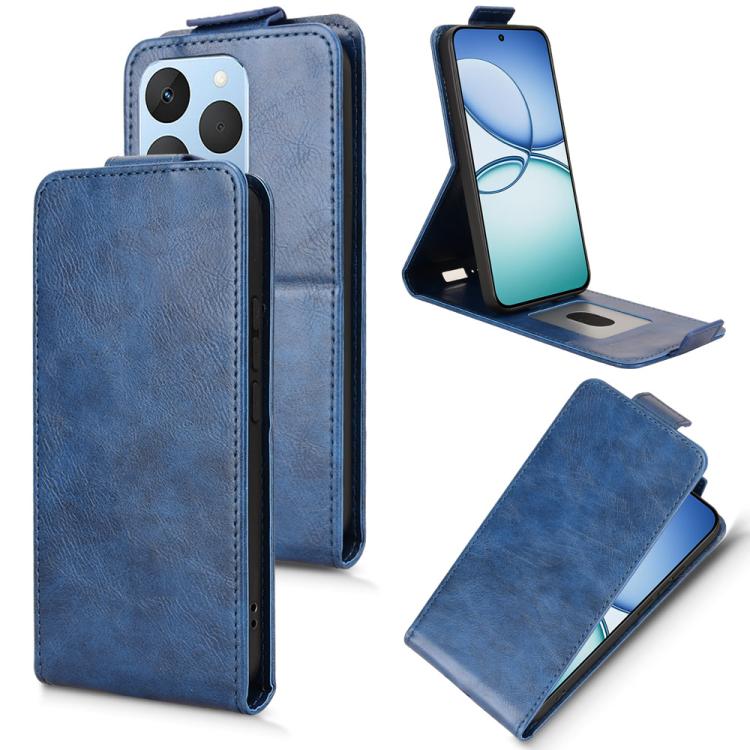 Magnetic Vertical Flip Leather Phone Case with Buckle, For Realme 16T 5G Global, For Realme C100i 4G / C100x 4G, For Realme C100 4G, For Realme C83 5G / P4 Lite 5G, For Realme Note 80 4G, For Realme 16 5G Global, For Realme 16 Pro+ 5G Global           ...