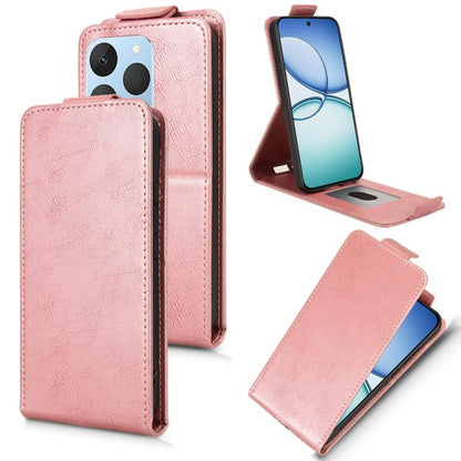Magnetic Vertical Flip Leather Phone Case with Buckle, For Realme 16T 5G Global, For Realme C100i 4G / C100x 4G, For Realme C100 4G, For Realme C83 5G / P4 Lite 5G, For Realme Note 80 4G, For Realme 16 5G Global, For Realme 16 Pro+ 5G Global           ...