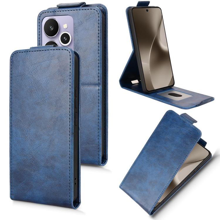 Magnetic Vertical Flip Leather Phone Case with Buckle, For Realme 16T 5G Global, For Realme C100i 4G / C100x 4G, For Realme C100 4G, For Realme C83 5G / P4 Lite 5G, For Realme Note 80 4G, For Realme 16 5G Global, For Realme 16 Pro+ 5G Global           ...