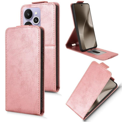 Magnetic Vertical Flip Leather Phone Case with Buckle, For Realme 16T 5G Global, For Realme C100i 4G / C100x 4G, For Realme C100 4G, For Realme C83 5G / P4 Lite 5G, For Realme Note 80 4G, For Realme 16 5G Global, For Realme 16 Pro+ 5G Global           ...