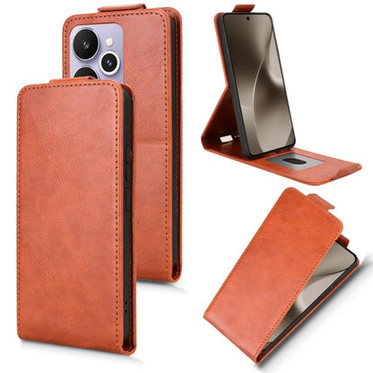Magnetic Vertical Flip Leather Phone Case with Buckle, For Realme 16T 5G Global, For Realme C100i 4G / C100x 4G, For Realme C100 4G, For Realme C83 5G / P4 Lite 5G, For Realme Note 80 4G, For Realme 16 5G Global, For Realme 16 Pro+ 5G Global           ...