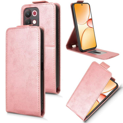 Magnetic Vertical Flip Leather Phone Case with Buckle, For Realme 16T 5G Global, For Realme C100i 4G / C100x 4G, For Realme C100 4G, For Realme C83 5G / P4 Lite 5G, For Realme Note 80 4G, For Realme 16 5G Global, For Realme 16 Pro+ 5G Global           ...