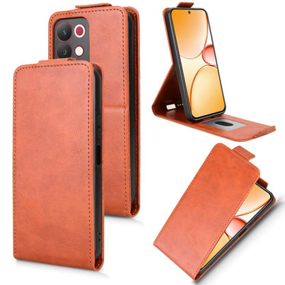 Magnetic Vertical Flip Leather Phone Case with Buckle, For Realme 16T 5G Global, For Realme C100i 4G / C100x 4G, For Realme C100 4G, For Realme C83 5G / P4 Lite 5G, For Realme Note 80 4G, For Realme 16 5G Global, For Realme 16 Pro+ 5G Global           ...
