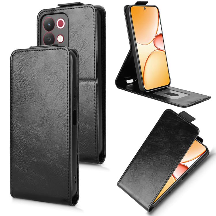 Magnetic Vertical Flip Leather Phone Case with Buckle, For Realme 16T 5G Global, For Realme C100i 4G / C100x 4G, For Realme C100 4G, For Realme C83 5G / P4 Lite 5G, For Realme Note 80 4G, For Realme 16 5G Global, For Realme 16 Pro+ 5G Global           ...