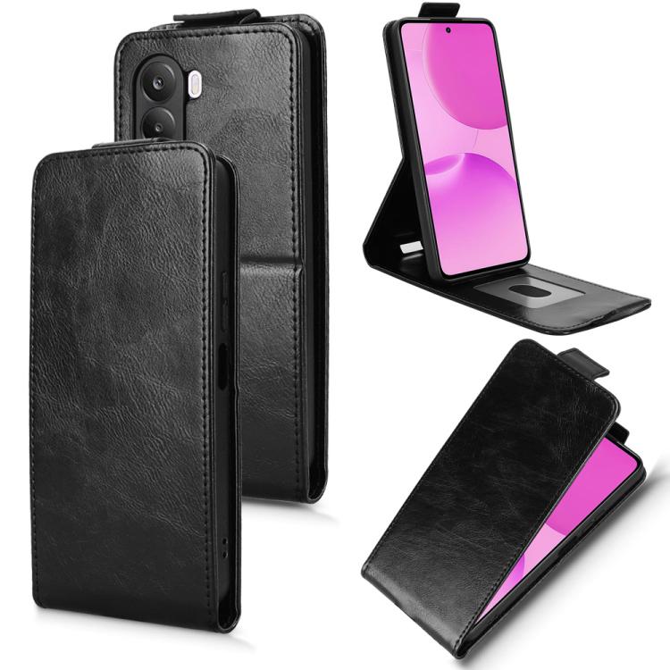 Magnetic Vertical Flip Leather Phone Case with Buckle, For Realme 16T 5G Global, For Realme C100i 4G / C100x 4G, For Realme C100 4G, For Realme C83 5G / P4 Lite 5G, For Realme Note 80 4G, For Realme 16 5G Global, For Realme 16 Pro+ 5G Global           ...