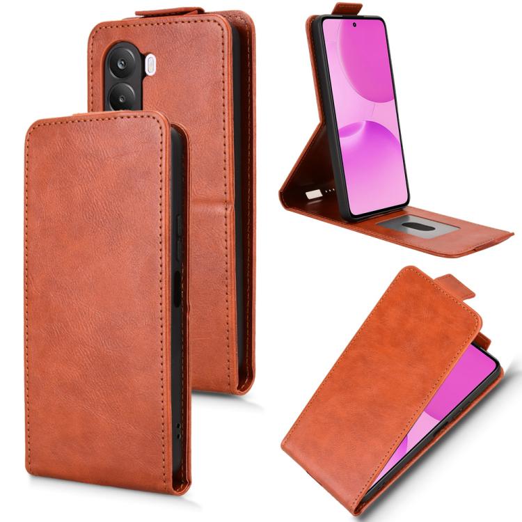 Magnetic Vertical Flip Leather Phone Case with Buckle, For Realme 16T 5G Global, For Realme C100i 4G / C100x 4G, For Realme C100 4G, For Realme C83 5G / P4 Lite 5G, For Realme Note 80 4G, For Realme 16 5G Global, For Realme 16 Pro+ 5G Global           ...