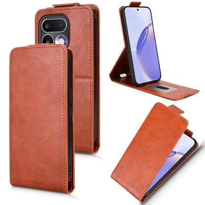 Magnetic Vertical Flip Leather Phone Case with Buckle, For Realme 16T 5G Global, For Realme C100i 4G / C100x 4G, For Realme C100 4G, For Realme C83 5G / P4 Lite 5G, For Realme Note 80 4G, For Realme 16 5G Global, For Realme 16 Pro+ 5G Global           ...
