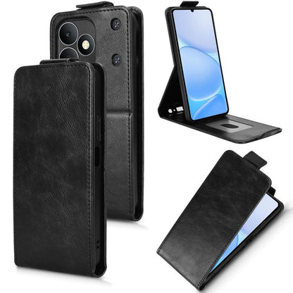 Magnetic Vertical Flip Leather Phone Case with Buckle, For Realme 16T 5G Global, For Realme C100i 4G / C100x 4G, For Realme C100 4G, For Realme C83 5G / P4 Lite 5G, For Realme Note 80 4G, For Realme 16 5G Global, For Realme 16 Pro+ 5G Global           ...