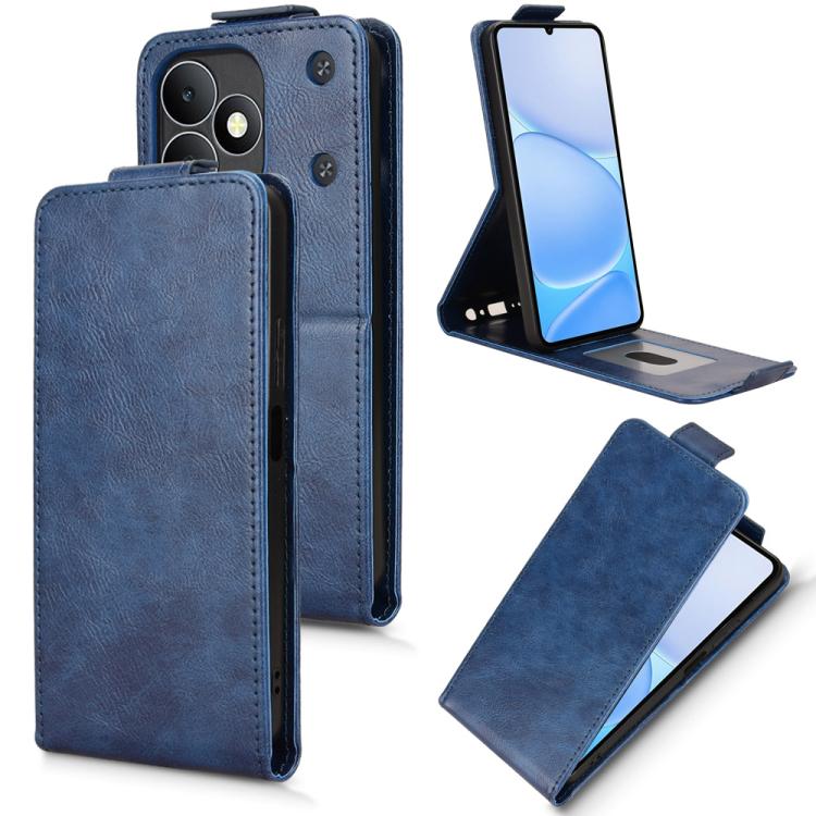 Magnetic Vertical Flip Leather Phone Case with Buckle, For Realme 16T 5G Global, For Realme C100i 4G / C100x 4G, For Realme C100 4G, For Realme C83 5G / P4 Lite 5G, For Realme Note 80 4G, For Realme 16 5G Global, For Realme 16 Pro+ 5G Global           ...