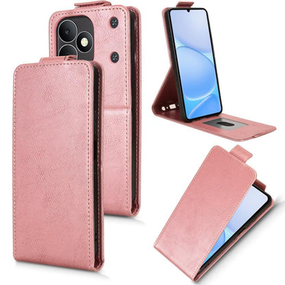 Magnetic Vertical Flip Leather Phone Case with Buckle, For Realme 16T 5G Global, For Realme C100i 4G / C100x 4G, For Realme C100 4G, For Realme C83 5G / P4 Lite 5G, For Realme Note 80 4G, For Realme 16 5G Global, For Realme 16 Pro+ 5G Global           ...