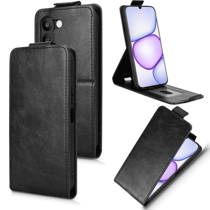 Magnetic Vertical Flip Leather Phone Case with Buckle, For Realme 16T 5G Global, For Realme C100i 4G / C100x 4G, For Realme C100 4G, For Realme C83 5G / P4 Lite 5G, For Realme Note 80 4G, For Realme 16 5G Global, For Realme 16 Pro+ 5G Global           ...