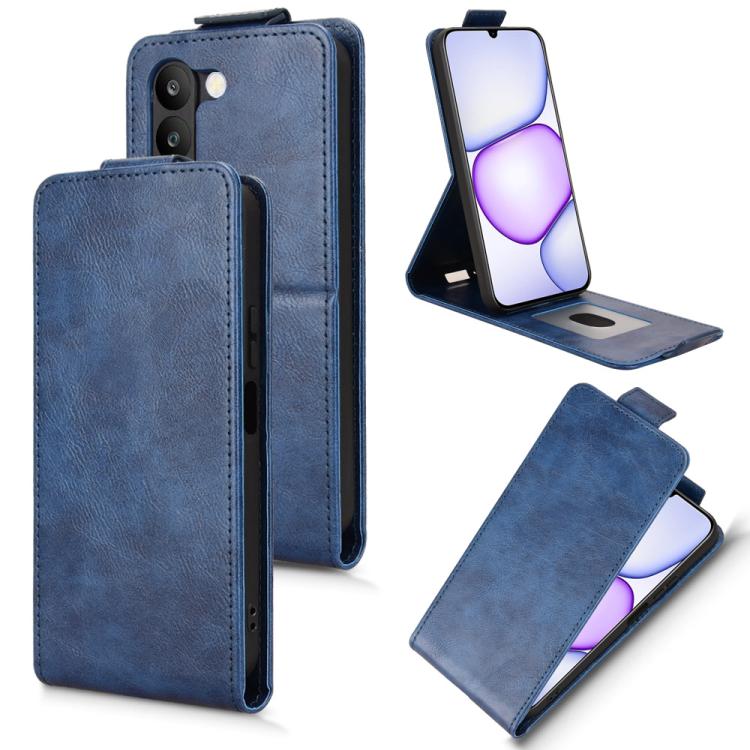 Magnetic Vertical Flip Leather Phone Case with Buckle, For Realme 16T 5G Global, For Realme C100i 4G / C100x 4G, For Realme C100 4G, For Realme C83 5G / P4 Lite 5G, For Realme Note 80 4G, For Realme 16 5G Global, For Realme 16 Pro+ 5G Global           ...