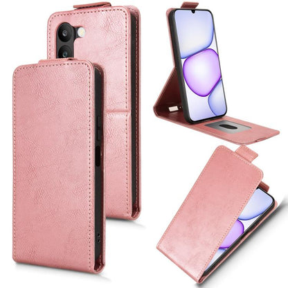 Magnetic Vertical Flip Leather Phone Case with Buckle, For Realme 16T 5G Global, For Realme C100i 4G / C100x 4G, For Realme C100 4G, For Realme C83 5G / P4 Lite 5G, For Realme Note 80 4G, For Realme 16 5G Global, For Realme 16 Pro+ 5G Global           ...