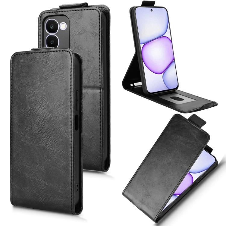 Magnetic Vertical Flip Leather Phone Case with Buckle, For Realme 16T 5G Global, For Realme C100i 4G / C100x 4G, For Realme C100 4G, For Realme C83 5G / P4 Lite 5G, For Realme Note 80 4G, For Realme 16 5G Global, For Realme 16 Pro+ 5G Global           ...