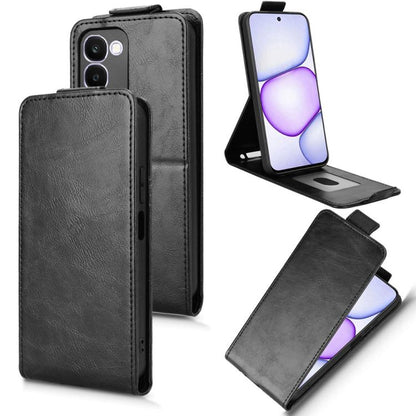 Magnetic Vertical Flip Leather Phone Case with Buckle, For Realme 16T 5G Global, For Realme C100i 4G / C100x 4G, For Realme C100 4G, For Realme C83 5G / P4 Lite 5G, For Realme Note 80 4G, For Realme 16 5G Global, For Realme 16 Pro+ 5G Global           ...