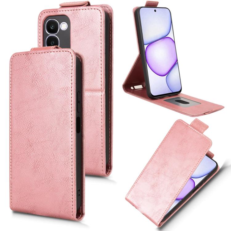 Magnetic Vertical Flip Leather Phone Case with Buckle, For Realme 16T 5G Global, For Realme C100i 4G / C100x 4G, For Realme C100 4G, For Realme C83 5G / P4 Lite 5G, For Realme Note 80 4G, For Realme 16 5G Global, For Realme 16 Pro+ 5G Global           ...