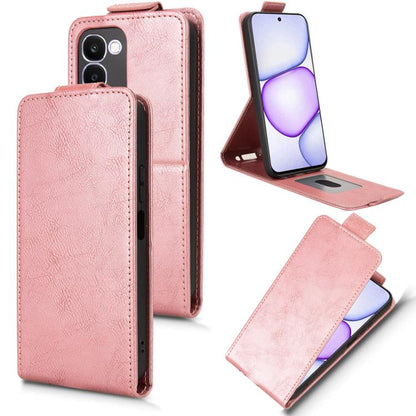 Magnetic Vertical Flip Leather Phone Case with Buckle, For Realme 16T 5G Global, For Realme C100i 4G / C100x 4G, For Realme C100 4G, For Realme C83 5G / P4 Lite 5G, For Realme Note 80 4G, For Realme 16 5G Global, For Realme 16 Pro+ 5G Global           ...